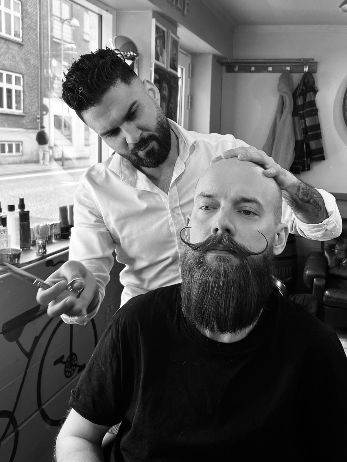 Skægtrimning — Sharwan Barbershop
