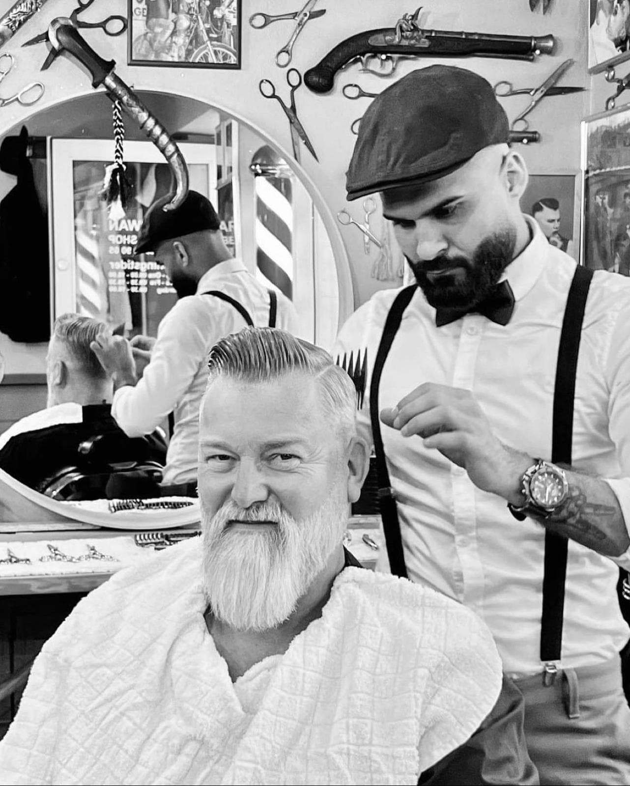 Skægpleje — Sharwan Barbershop