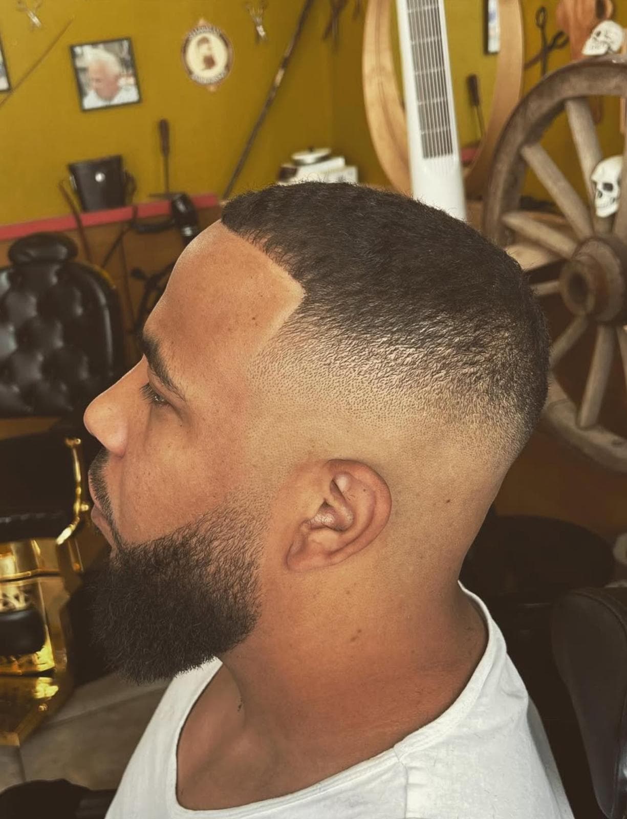 Skin fade — Sharwan Barbershop